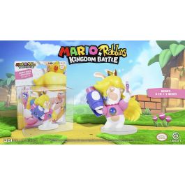 Mario + Rabbids Kingdom Battle: Rabbid Peach 8cm Figur
