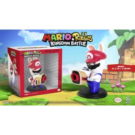 Mario + Rabbids Kingdom Battle: Rabbid Mario 16,5cm Figur