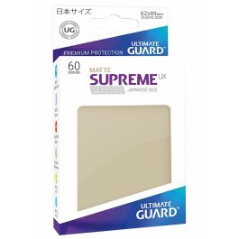UG Supreme UX Sleeves - Japan Matt Sand (60 Stück)
