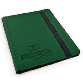 Ultimate Guard 9-Pocket FlexXfolio XenoSkin Grün