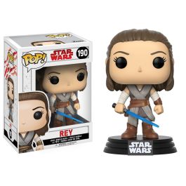 POP! - Star Wars: The Last Jedi - Rey Figur