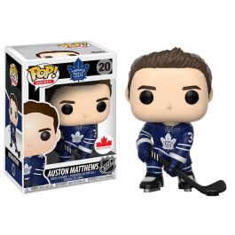 POP! NHL - Auston Matthews - Toronto Maple Leafs - Home Figur