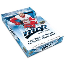 2019-2020 NHL MVP Hockey Display
