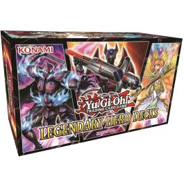 Yu-Gi-Oh! Legendary Hero Decks (DE)