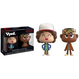 Vynl. Stranger Things - Dustin + Lucas 2-Pack Figuren