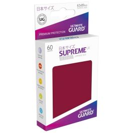 UG Supreme UX Sleeves - Japan Burgund Rot (60 St.)
