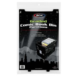 BCW Graded Comic Bin Divider Partitions (3 Stück)