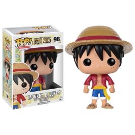 POP! One Piece - Monkey. D. Luffy Figur