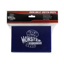 Monster Magnetic Double Deck Box Blau