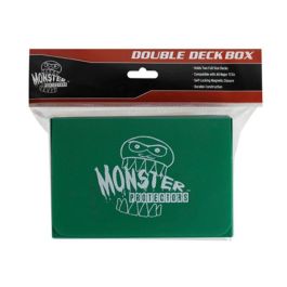 Monster Magnetic Double Deck Box Grün