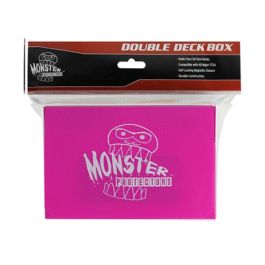 Monster Magnetic Double Deck Box Pink