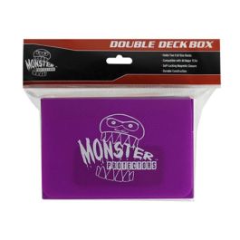 Monster Magnetic Double Deck Box Lila