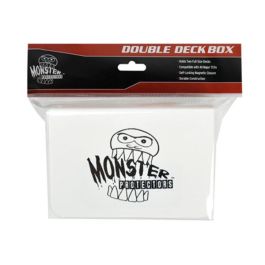 Monster Magnetic Double Deck Box Weiß