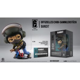 Six Collection 3 - Bandit 10cm Vinyl Figur