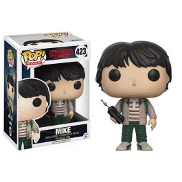 POP! Stranger Things - Mike with Walkie Talkie Figur