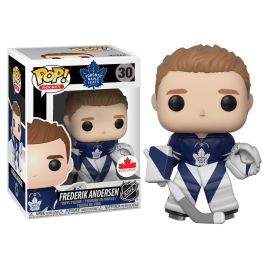 NHL POP! - Frederik Andersen / Toronto Maple Leafs Figur