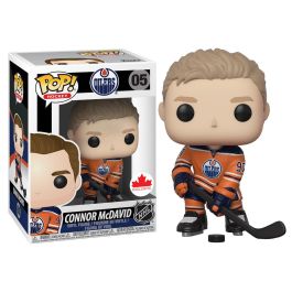 NHL POP! - Connor McDavid/Oilers (Orange) Figur
