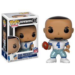 NFL POP! - Dak Prescott / Dallas Cowboys (AWAY) Figur
