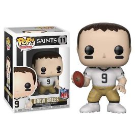 NFL POP! - Drew Brees / New Orleans Saints Figur