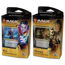 Magic Gilden von Ravnica Planeswalker-Decks 2er Set (DE)