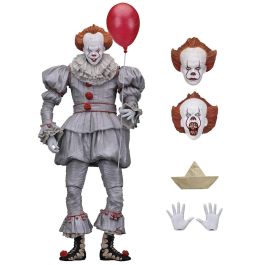 IT - Ultimate Pennywise Actionfigur (2017 Movie)