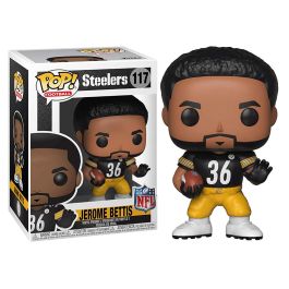 POP! Football Legends - Jerome Bettis - Steelers Figur