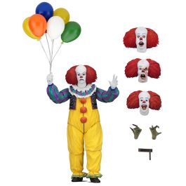 IT - Ultimate Pennywise Actionfigur (1990 Miniseries)