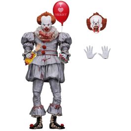IT - Ultimate Pennywise Actionfigur - I Love Derry (2017)