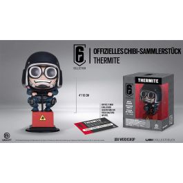 Six Collection 2 - Thermite 10cm Vinyl Figur