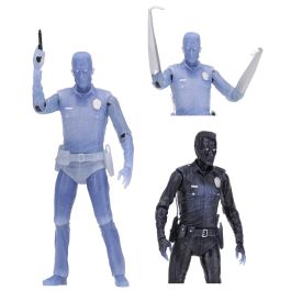 Terminator 2 - Kenner Tribute - White Hot T-1000 Figur