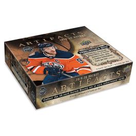 2019-2020 NHL Artifacts Hockey Hobby Display