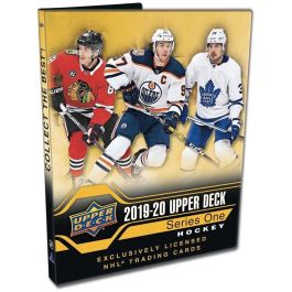 2019-20 Upper Deck Series One - Hockey Starter Kit