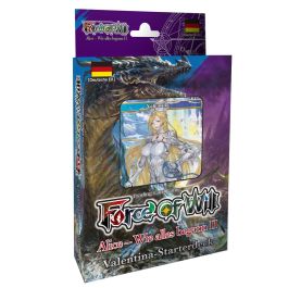 Force of Will - Alice 2 - Valentina Starterdeck (DE)