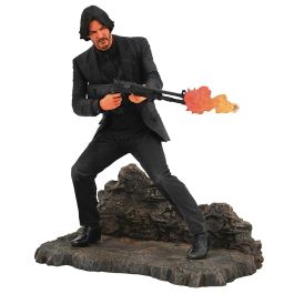 Gallery Diorama - John Wick Catacombs Statue
