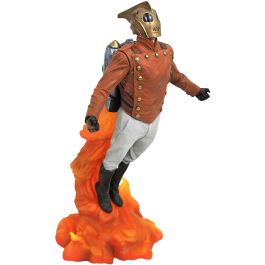 Gallery Diorama - The Rocketeer Statue