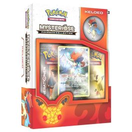 Pokémon Cards - Mysteriöse Pokémon-Kollektion - Keldeo (DE)