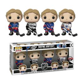 POP! NHL - Wayne Gretzky - 4-Pack Figuren Set