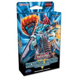 Yu-Gi-Oh! Mechanized Madness Structure Deck (DE)