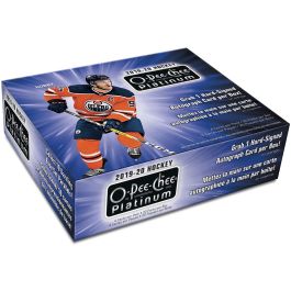 2019-20 NHL O-Pee-Chee Platinum Hockey Display