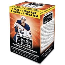 2019-2020 NHL O-Pee-Chee Platinum Hockey (Blasterbox)