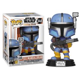POP! - Star Wars Mandalorian - Heavy Infantry Mando Figur