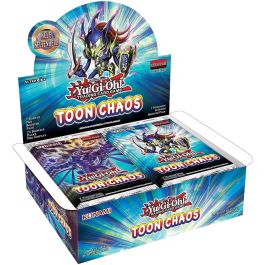 Yu-Gi-Oh! Toon Chaos Booster Display - 1. Auflage (DE)