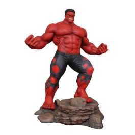 Marvel Gallery - Red Hulk Comic Diorama