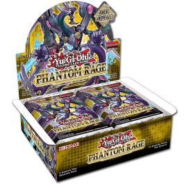 Yu-Gi-Oh! Phantom Rage - Booster Display - 1. Auflage (DE)