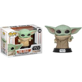 POP! - Star Wars The Mandalorian - The Child Yoda Figur 