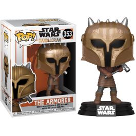 POP! - Star Wars The Mandalorian - The Armorer Figur