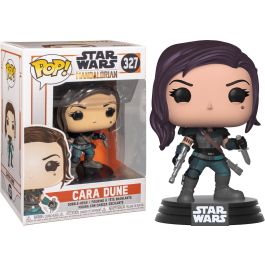 POP! - Star Wars The Mandalorian - Cara Dune Figur