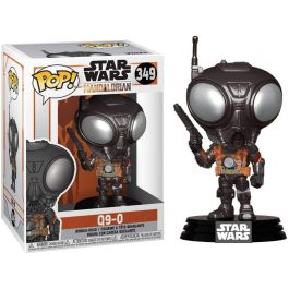 POP! - Star Wars The Mandalorian - Q9-Zero Figur