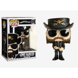 POP! - Music - Motörhead Lemmy Kilmister Figur mit Brille