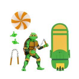 Teenage Mutant Ninja Turtles (1990 Video-Game) - Michelangelo Actionfigur